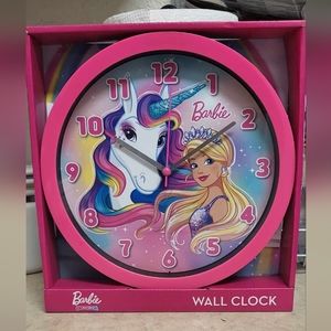 Barbie Wall Clock